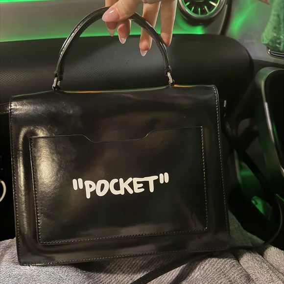 Off White Leather JITNEY 1.4 - Picture 2 of 4